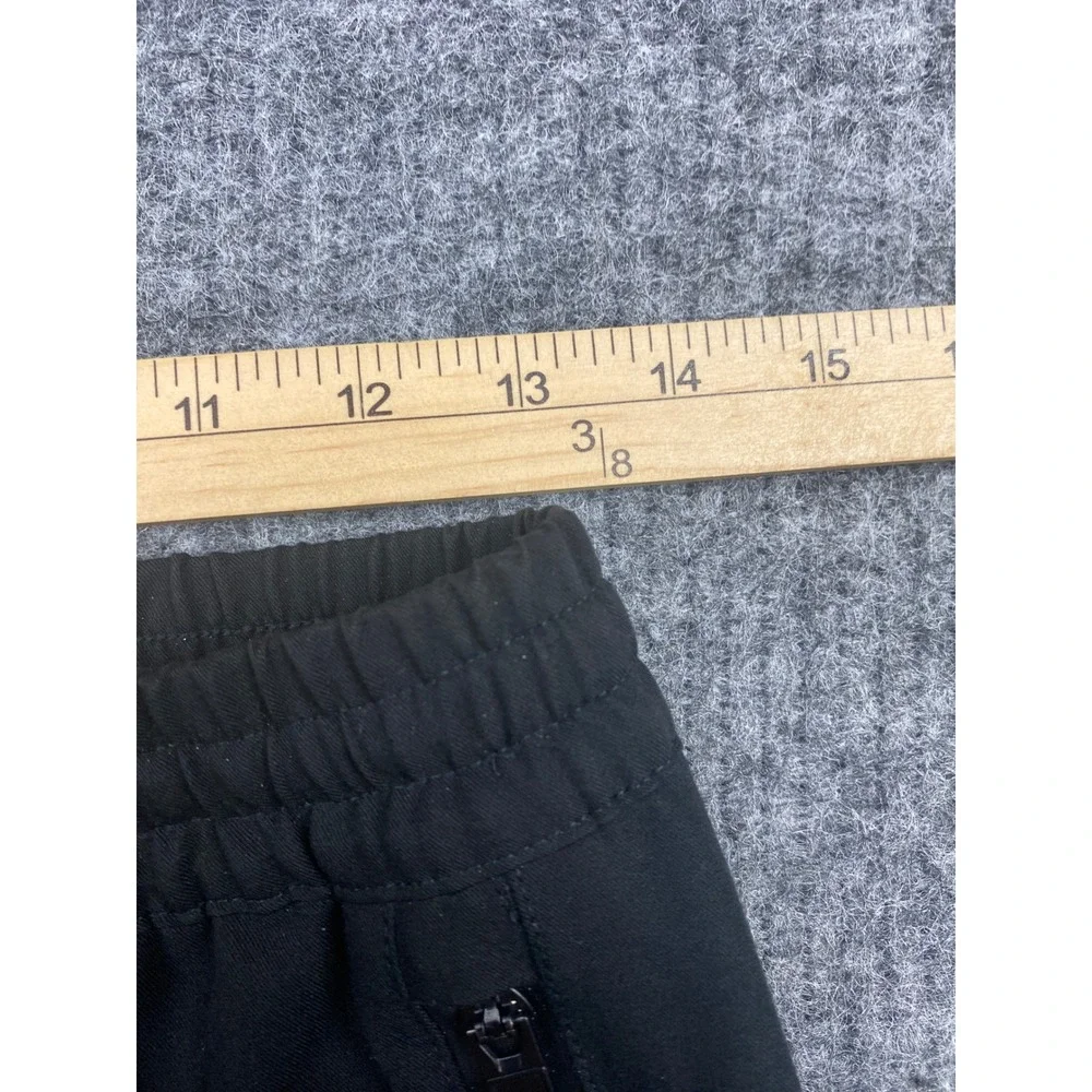 Figs Scrub Pants Mens Extra Small Black Elastic Waist Natib Medical Nurse‎